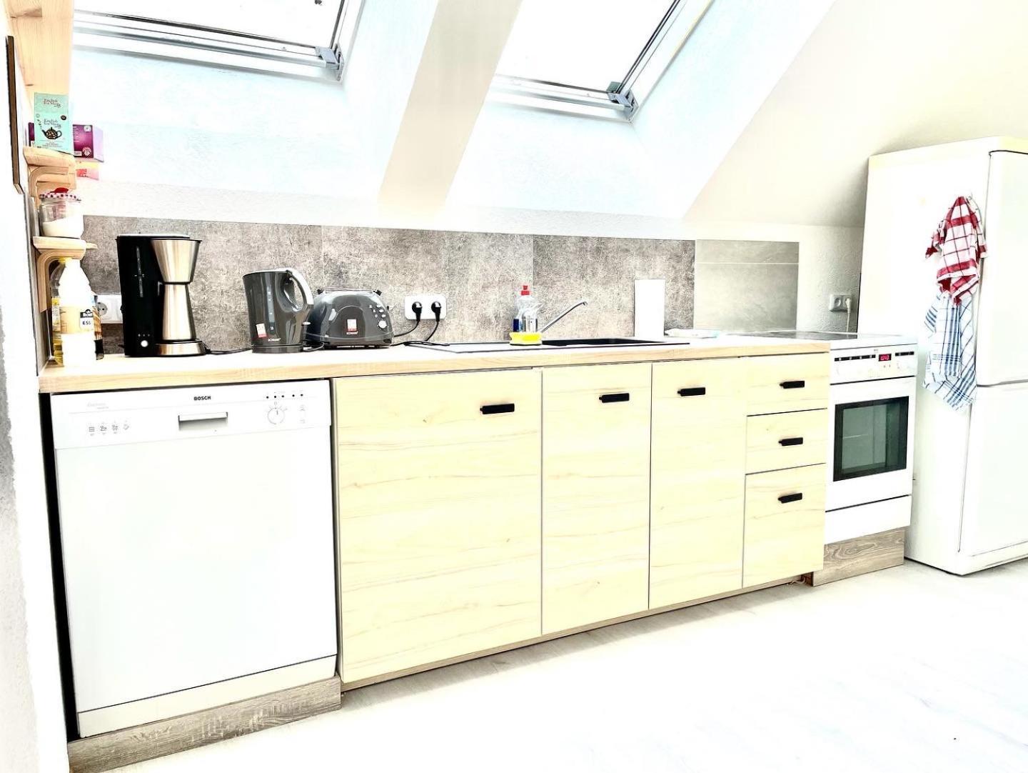 #World Privat Wohnung Schkeuditz Esterno foto